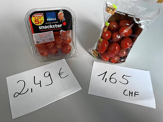 Einkaufstest Februar