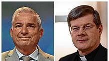 Innenminister Thomas Strobl und Erzbischof Stephan Burger sind am 12. Januar in Villingen-Schwenningen. Beide sind Gäste bei ...