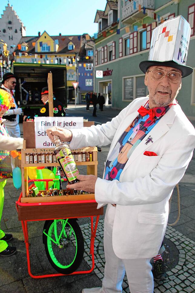 Bild 10: Die schönsten Eindrücke vom Fasnetsmontag 2025