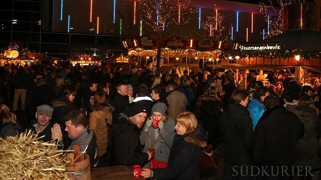Tausende Besucher werden auch dieses Jahr bei der dritten Auflage des Singener Hüttenzauber-Weihnachtsmarktes erwartet. Die ...