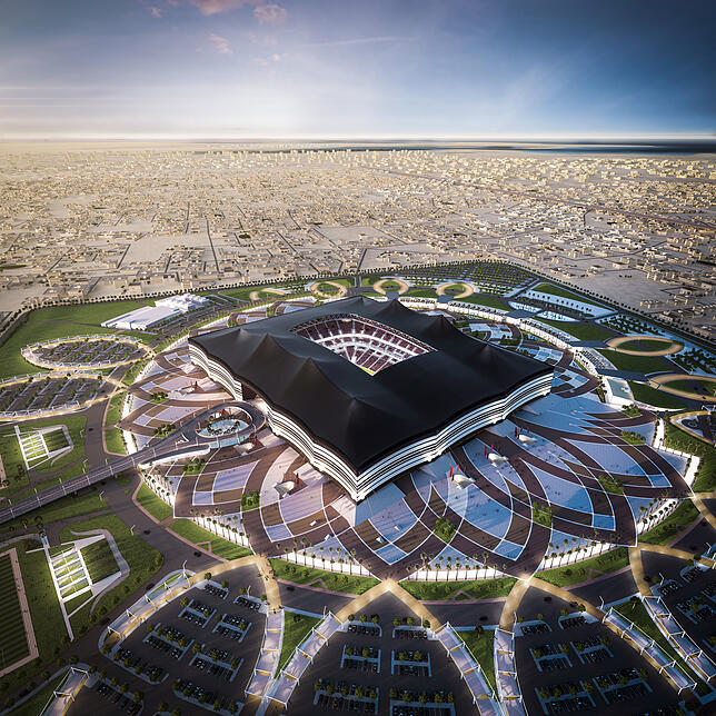 Al-Khor-Stadion.