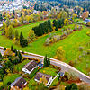Insgesamt 4,3 Hektar groß ist diese Wiese an der Oberförster-Ganter-Straße (unten von links nach rechts). Deren Bebauung wird von vielen ...
