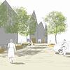 So soll der Eingang zur Hauptstraße ab 2024 aussehen.