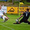Tordrang: Einer der auffälligsten Laufenburger Spieler war zuletzt beim 1:1 der Null-Achter beim FV Herbolzheim der 18-jährige Benedikt ...