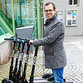 Andreas Haller, Amtsleiter Tourismus und Marketing, ist mit den ersten zwei der insgesamt sechs Monate Testphase hochzufrieden.