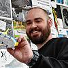 Idee aus dem All: Der Fußabdruck eines Astronauten auf dem Mond hat Ricosta-Designer Gerhard Gaiß zu dieser ultra-flexiblen Sohle eines ...