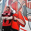 Kampf für Gerechtigkeit: SC Freiburg-Fan Pascal Lindenmann aus Wehr hat eine Petition gestartet, die helfen soll, das DFB-Urteil gegen ...