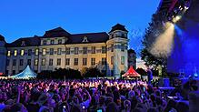 Das Schloss in Tettnang bietet nach einem Jahr Pause wieder die Kulisse für drei Open-Air-Konzerte.