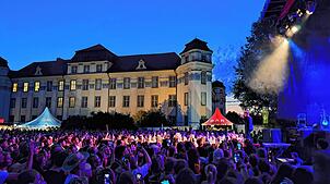 Das Schloss in Tettnang bietet nach einem Jahr Pause wieder die Kulisse für drei Open-Air-Konzerte.