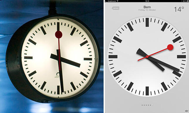 Mondaine "Swiss Railway Watch": Form und Funktion sind perfekt vereint. Die Story hinter dem Ziffernblatt, das Handgelenke in aller Welt ...