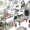 Lüften, Lüfter, Masken: Gerade die Schüler haben es in der Pandemie nicht leicht.