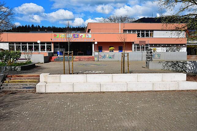 An der Weihermattenschule in Bad Säckingen soll ab 2026 Ganztagsbetreuung für Grundschüler angeboten werden.
