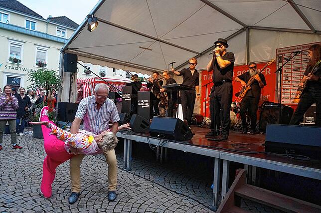 Bild 9: Hier sind die besten Bilder vom Jazzfest in Tiengen
