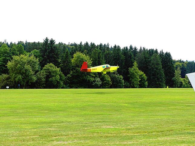 Bild 6: Großer Erfolg beim Jubiläums-Flugplatzfest in Rickenbach-Hütten