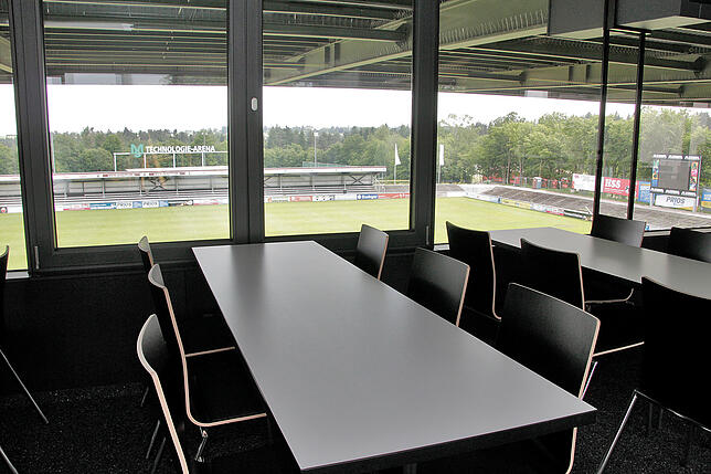 Bild 21: Bilder von der MS Technologie Arena am Villinger Friedengrund