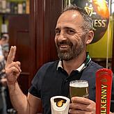 Ferit Gashi ist seit neun Jahren im Shamrock, jahrelang war er Barchef. Er erinnert sich am Liebsten an das Champions-League-Finale 2013 ...