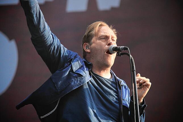 Bild 19: Bilder von Thees Uhlmann beim Southside 2022