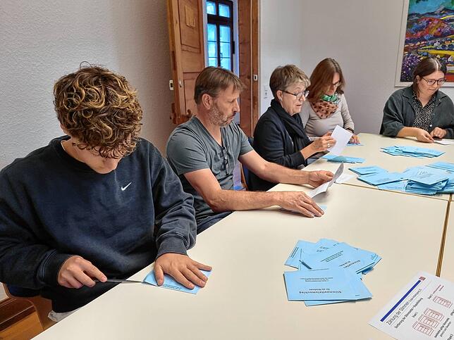 Bild 8: Bürgermeisterwahl in Stühlingen: Das sind die besten Bilder des Wahltages