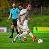 Knapp gescheitert: Luis Weber vom FC Erzingen (hier ein Archivbild) wäre fast ein Tor geglückt, doch landete sein Schuss an der Latte. ...