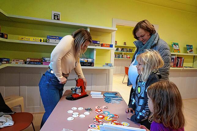Bild 4: Bilder vom Tag der offenen Tür in der Stadtbibliothek Waldshut