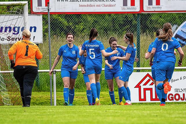 Bild 18: SF Schliengen gewinnen Bezirkspokal durch 2:1-Finalsieg gegen SV Nollingen &ndash; und wir haben Bilder