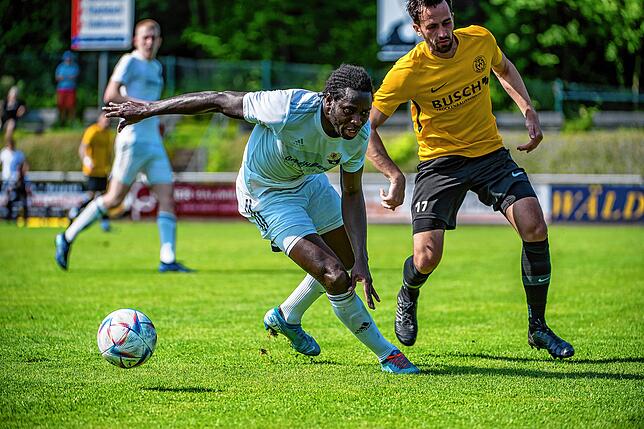 Bild 34: SV 08 Laufenburg kassiert 2:4-Niederlage gegen den SC Wyhl &ndash; und wir haben Bilder!