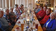 Viele Frohnstetter Senioren, darunter auch die ehemalige Ortsvorsteherin Margarete Bantle, waren der Einladung zur gemeindlichen ...