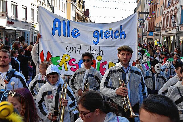 Bild 1: Bilder zum Kinderumzug in Villingen Teil 2