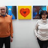 Angelika Straub und Reinhard Kimmich vom Diakoniefonds der evangelischen Kirchengemeinde Allensbach kümmern sich um Einsame, um Menschen ...
