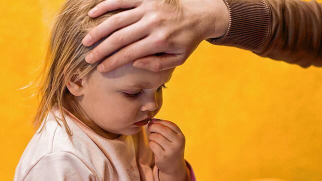 Die Atemwegserkrankungen bei Kindern nehmen in diesem Jahr &ndash; nach der Isolation und der Lockerung in der Maskenpflicht wieder zu ...