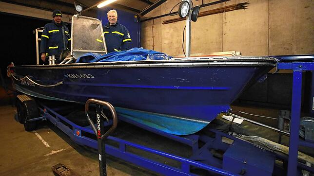 Seit einem Jahr kein Wasser unter dem Kiel: Das Boot des THW-Ortsverbands Konstanz ist nicht einsatzbereit. Für einen modernen Ersatz ...