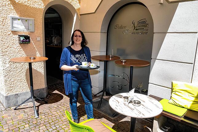 Der Schritt, das Café zu schließen, fällt Tatjana Spott nicht leicht.
