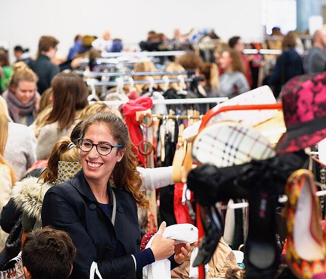 Kleidung, Accessoires und vieles mehr bietet der Mädelsflohmarkt in Donaueschingen.