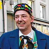 „Die haben halt auch breitere Straßen.“ Überlinger Narrenrat Andreas Niedermeyer mit Blick auf die Narrensprünge in Rottweil.