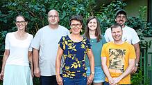 Sie bilden den neuen Ortschaftsrat Mauchen (von links): Sonja Geng (stellvertretende Ortsvorsteherin), Harald Brogle, Johanna Schmid ...