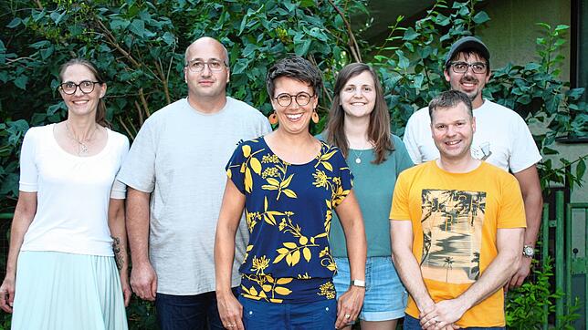 Sie bilden den neuen Ortschaftsrat Mauchen (von links): Sonja Geng (stellvertretende Ortsvorsteherin), Harald Brogle, Johanna Schmid ...