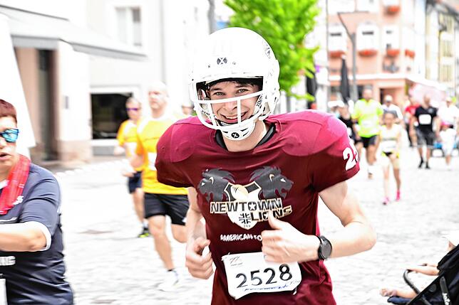 Bild 25: Sie laufen für den guten Zweck – Bilder vom Villinger Stadtlauf