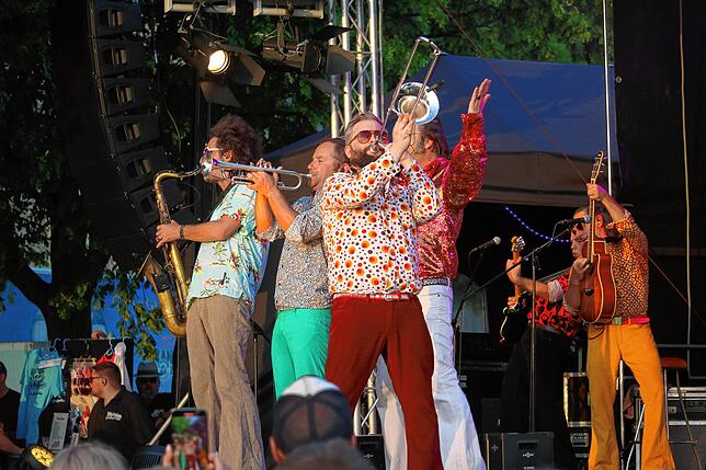 Bild 8: Schlagerparty mit Papi&lsquo;s Pumpels im Überlinger Uferpark