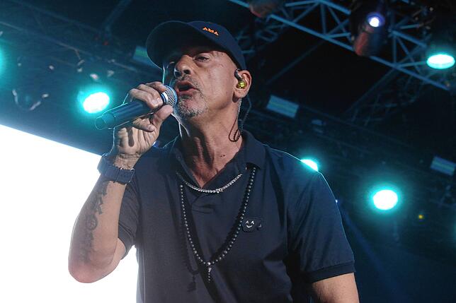 Bild 12: Eros Ramazzotti verzaubert seine Fans in Salem