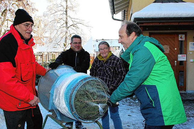 Bild 8: Winterlicher Weihnachtsmarkt in Immendingen