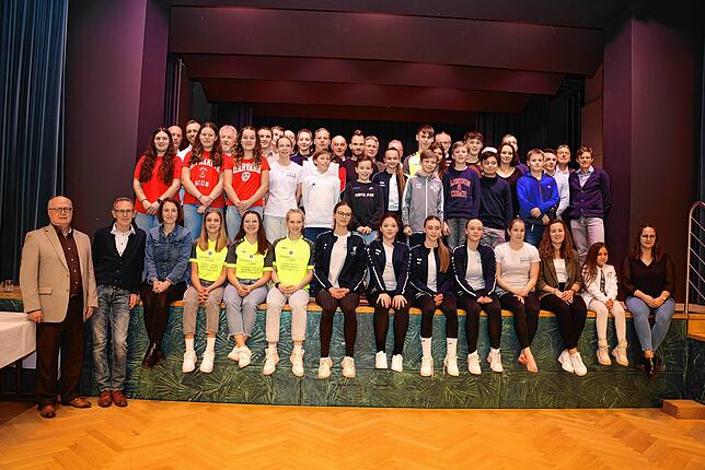 Bild 15: Bilder von der Sportlerehrung