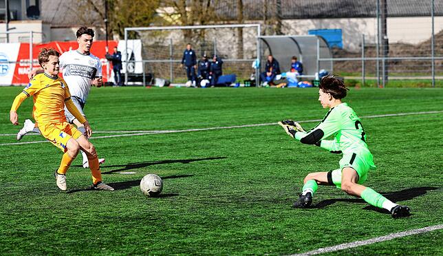 Bild 18: Starke Leistung gegen Hoffenheim! Bildergalerie vom Oberliga-Spiel der B-Jugend des FC Radolfzell