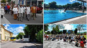 Bauernaufstand in Hilzingen, fehlende Schwimmmeister im Hegau, ein neues Bahnhofsareal für Engen und 125 Jahre Stadtrecht in Singen – ...