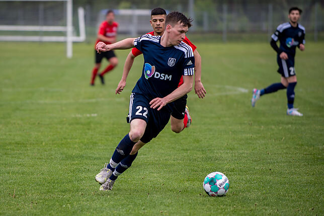 Bild 39: FC 08 Bad Säckingen feiert glücklichen 2:0-Derbysieg beim SV Obersäckingen &ndash; und wir haben Bilder!