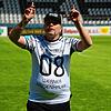 FC 08-Betreuer Markus Felgenhauer dachte in der Stunde des Villinger Pokal-Triumphs an seinen eine Woche zuvor verstorbenen Vater, FC ...
