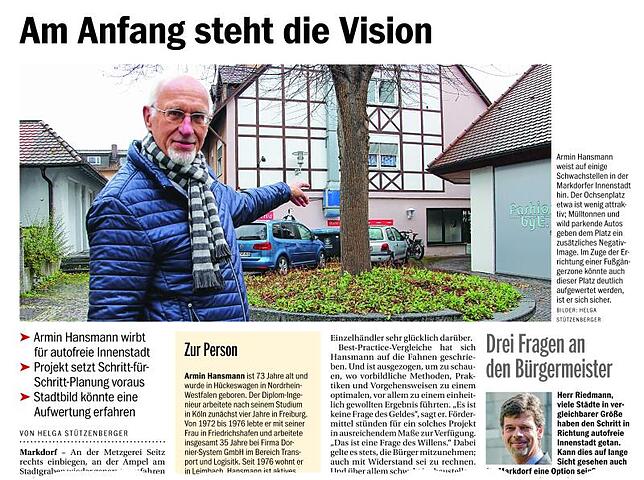 So berichtete der SÜDKURIER am 10. Januar 2018.