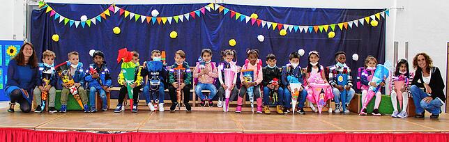 Bild 21: Bilder von der Einschulung: Diese Kinder gehen jetzt in die erste Klasse der Grundschulen in Konstanz, Allensbach und Reichenau