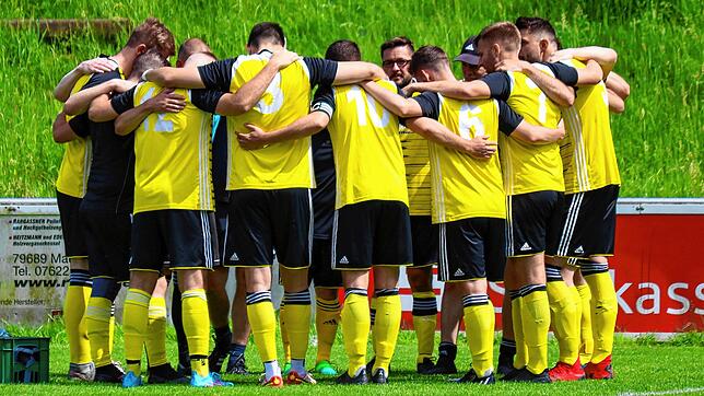Sie haben&lsquo;s geschafft: Der SV Eichsel rettete sich noch vor dem Abstieg und spielt auch kommende Saison noch in der Kreisliga A.