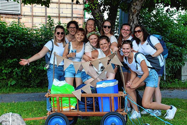 Bild 22: Spaß und Stimmung beim Walder Dorffest