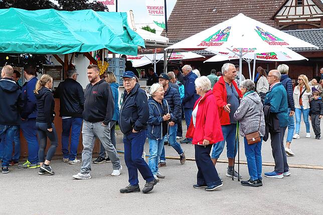 Bild 9: Hier sind die schönsten Bilder vom Sonntag beim Dorffest in Nordstetten